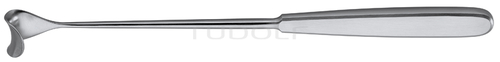 RU 4456-83 / Retractor, Cushing 25cm
 -10", 15 x 22 mm