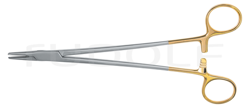 RU 6050-20 / Needle Holder Mayo Hegar, TC, Str. 20cm
 - 8"