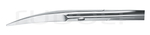 RU 2423-10 / Scissors Fino, Curved, 10.5 cm - 4 1/4"