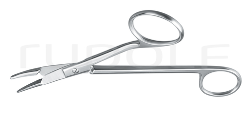 RU 6032-16 / Needle Holder Gillies, Cvd. 16cm
, 6 1/4"