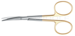RU 1281-51 / Dissecting Scissors Baby-Metzenbaum, Curved, TC, 11 cm - 4 1/4"