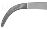 RU 3329-01 / Pinza De Diseccion Sawtell, Curva 18 cm