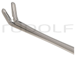 RU 8081-00 / Pinza Takahashi, 45° Doblado Hacia Arriba,