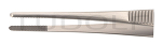 RU 4010-13 / Dressing Forceps, Narrow, Str. 13cm
, 5"