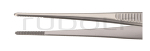 RU 4010-11 / Dressing Forceps, Narrow, Str. 11,5cm
, 4 1/2"