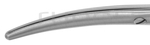 RU 1331-23M / Präp. Schere Metzenbaum, Geb., MC 23,0 cm