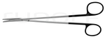 RU 1718-17M / Endarterectomy Scissors, Bl/Bl, Cvd., MC 17,0 cm/6 3/4"