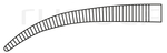 RU 3071-16 / Art. Klemme Crile-Rankin, geb. 16,0 cm