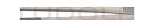 RU 4010-25 / Dressing Forceps, Narrow, Str. 25cm
, 10"