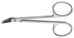 RU 2457-10 / Scissors Wilmer, Sh/Sh, Angular 10 cm, 4"
