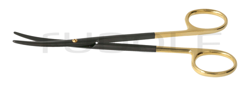 RU 1314-14C / Präp. Schere Metzenbaum, Geb., Tc/Cc 14,5 cm