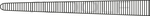 RU 3286-00 / Ligaturklemme Zenker, ger. 29,5 cm