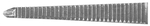 RU 3076-14 / Pinza Emostatica Baby-Crile, Retta, 1x2D 14,5 cm