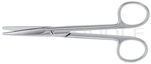 RU 1250-14 / Präp. Schere Mayo, ger. 14,5 cm