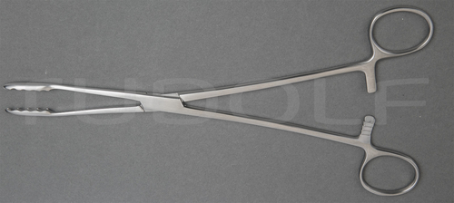RU 3800-25 / Tupferzange Ulrich, ger. 25,0 cm
