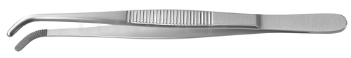 RU 4001-14 / Dressing Forceps Standard, Cvd. 14,5cm
, 5 3/4"