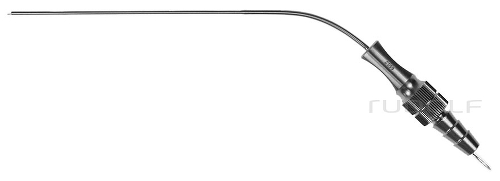 RU 6420-16 / Saugkanuele Frazier (Fergusson), Ø 1,5mm
 5 Ch/Fr, (Nl) 110mm
, Saugunterbrechung, Luer-Bohrung, mit Mandrel