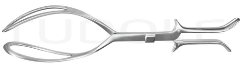 RU 7460-41 / Kielland Obstetrical Fcps. 41cm
