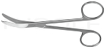 RU 2520-12 / Ligature Scissors Northbent, Cvd. 12,5 cm, 5"