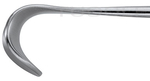 RU 4456-83 / Retractor, Cushing 25cm
 -10", 15 x 22 mm