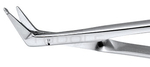 RU 1770-60R / Micro Scissors Streamline, Sh/Sh, Angeld 60°, Blade 10mm
, W. Ball, 18cm
, 7"