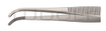 RU 4011-13 / Dressing Forceps, Narrow, Cvd. 13cm
, 5"