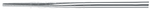 RU 4936-16 / Cotton Applicator Farrell, Triangular Serrated End, Ø 1.1 mm, 16.5 cm - 6 1/2"