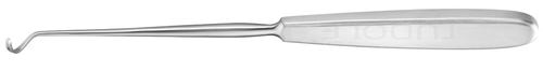 RU 6105-01 / Ligature Needle Deschamps, Blunt, Small, for Right Hand, 22.5 cm, Left Curved