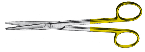 RU 1252-17M / Dissecting Scissors Mayo, Sc,Tc 17 cm, 6,75"