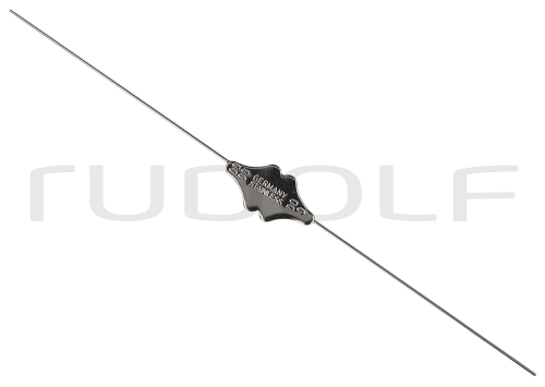 RU 9651-04 / Bowmann Probe, Cylind., Fig. 0000/000, 13cm
, Stainless Steel