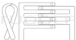 RU 4741-27 / Wundsperrer Adson, Stumpf, 3x4Z. 26,5 cm