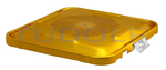 CS417-004 / Lid Onyl, Perforated, Gold 285 x 280 mm