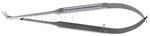 RU 1770-60R / Micro Scissors Streamline, Sh/Sh, Angeld 60°, Blade 10mm, W. Ball, 18cm, 7"