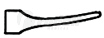 RU 5975-10 / Needle Holder Barraquer-Troutman Cvd., W/O. Ratchet, 0,5mm
, 10cm
, 4"